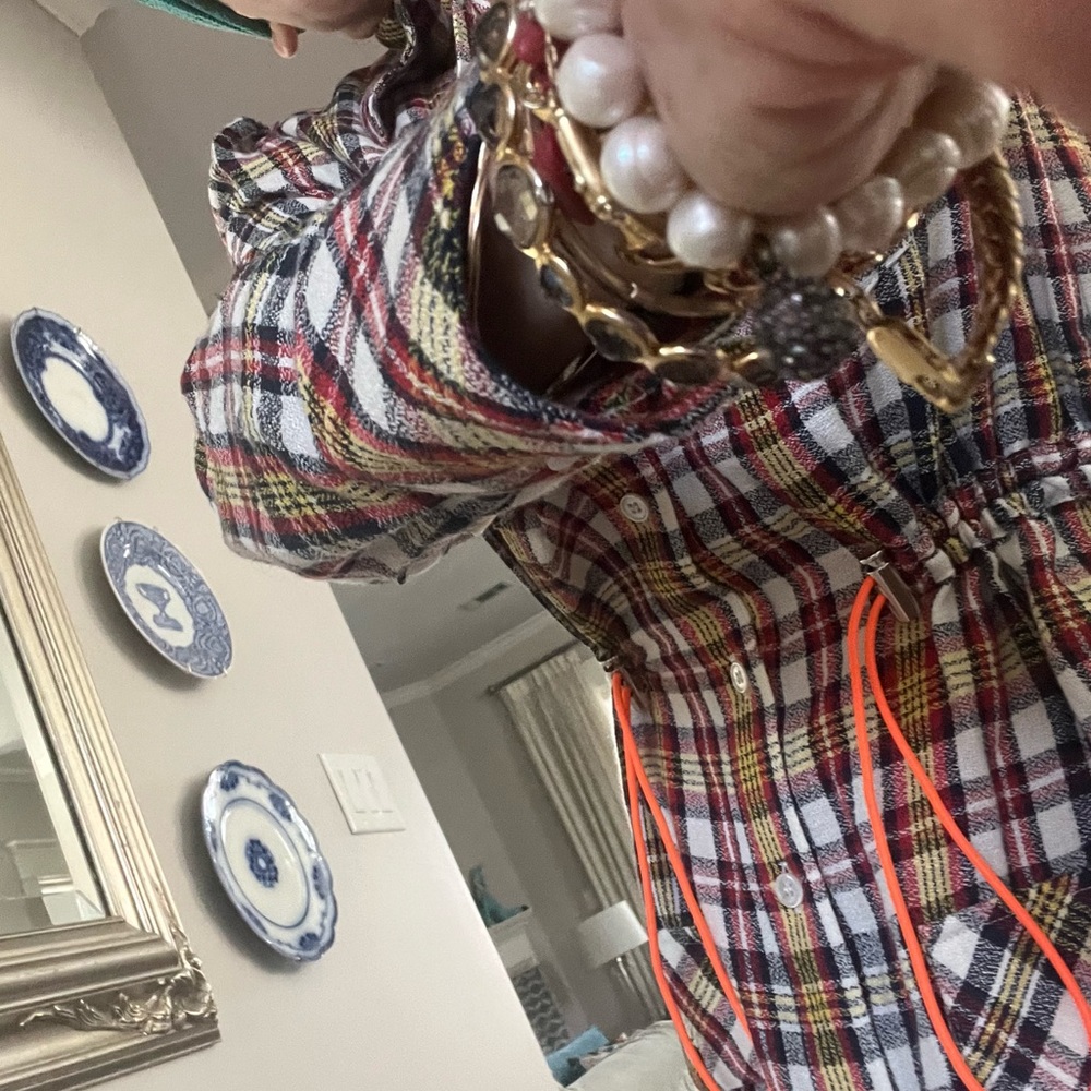 Veronica Beard checkered dress or jacket. - Picture 2 of 9